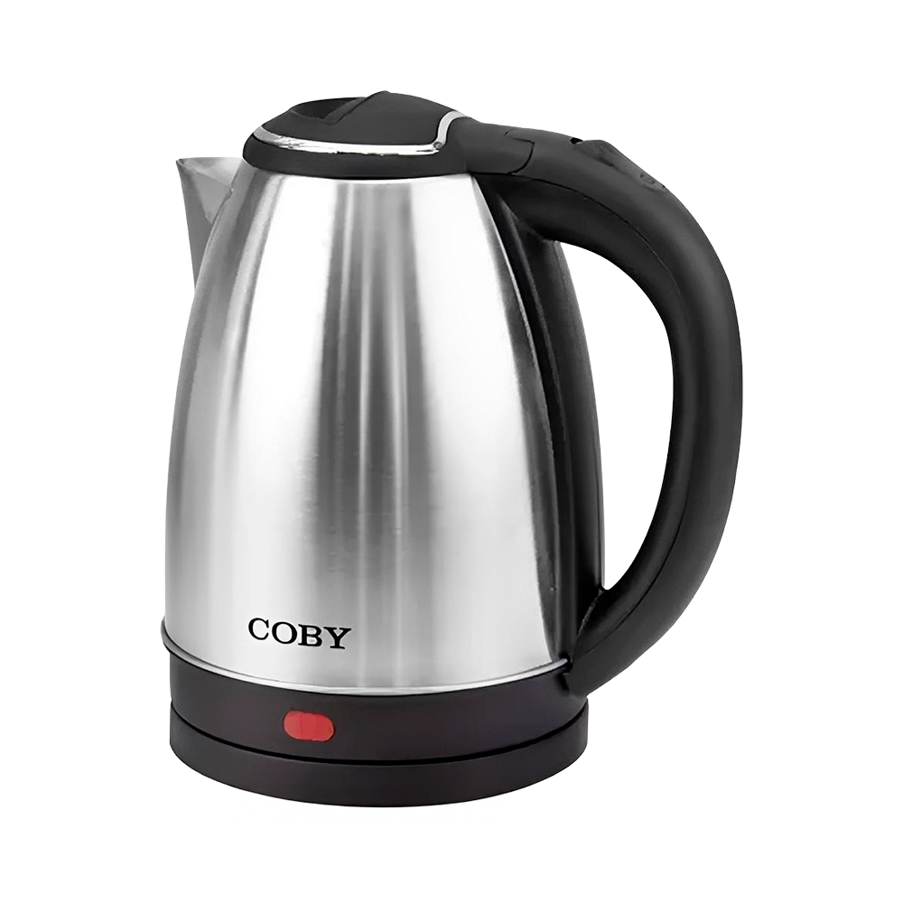 P8986114 Jarra Elétrica Coby Kettle CY-5601-KET2-SS - 1.8L 110/220V - Imagen 1