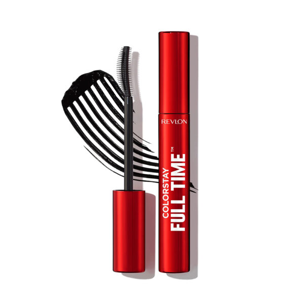 Máscara de Pestañas Revlon Colorstay Full Time Blackest Black 401 - Imagen 2