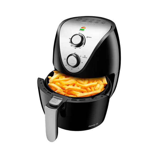Air Fryer Mondial Family AF-30-I 3,5L 1500W 220V Inox - Imagen 2