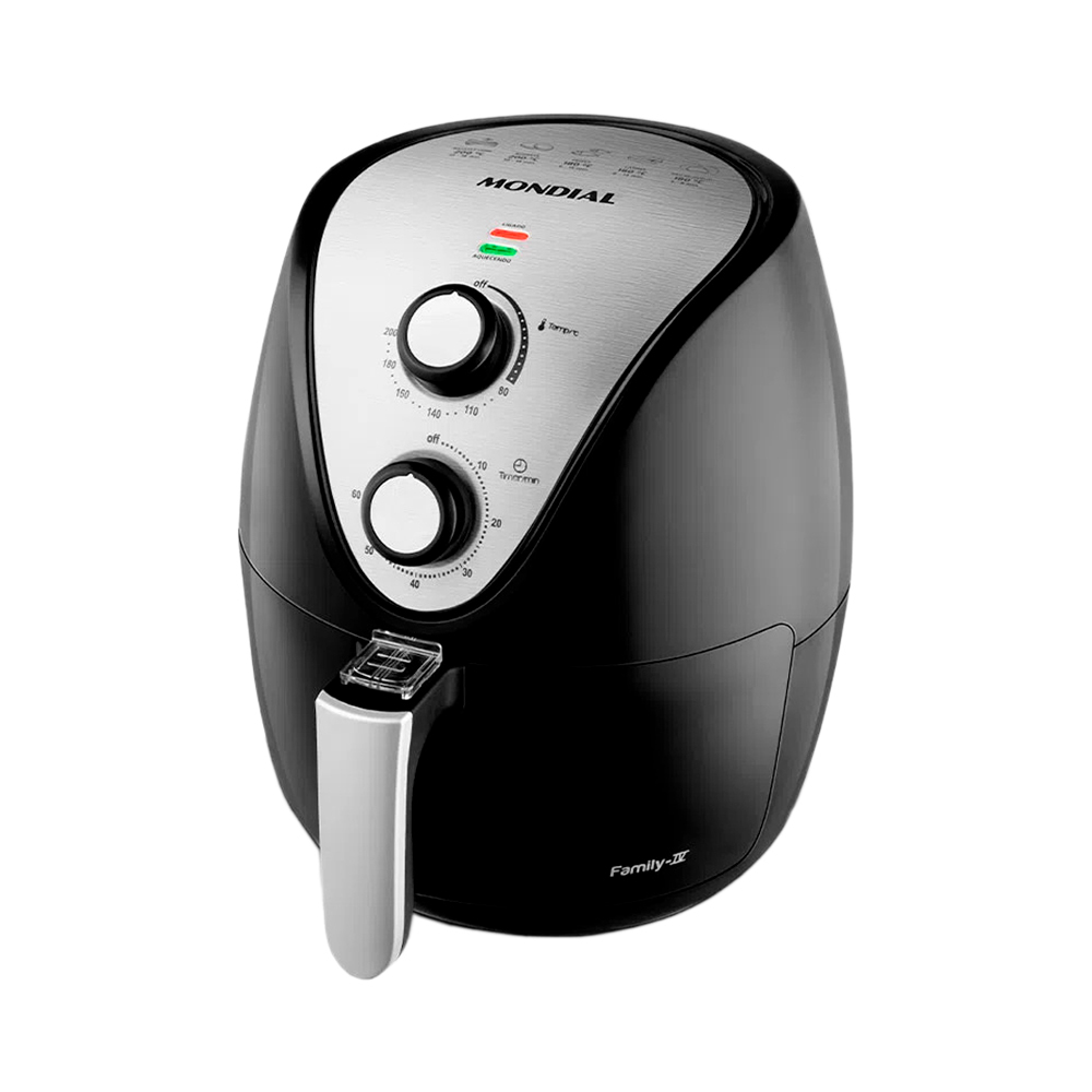 P8987189_1 Air Fryer Mondial Family AF-30-I 3,5L 1500W 220V Inox - Imagen 1