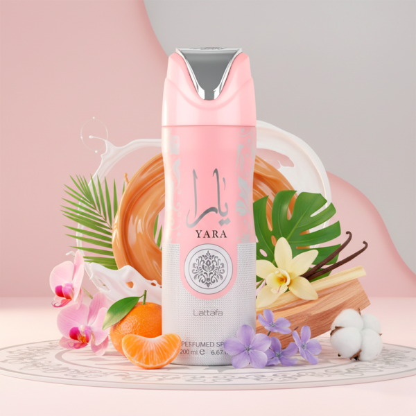 Body Spray Lattafa Yara - 200ml - Imagen 3