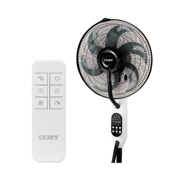 Ventilador Humidificador Coby CY4501 MF1601 MVDC - 2.8 L - Imagen 3