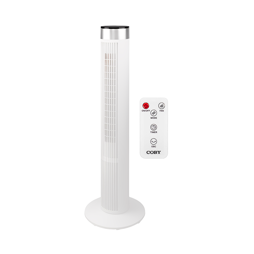 P8988517 Ventilador de Torre Coby CY-TF-AB-39 40W - 110/220V - Imagen 1