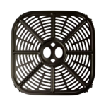 Freidora Eléctrica Coby CY-AIRF-6LZH-DG-BK-W-220 1500W - Imagen 3