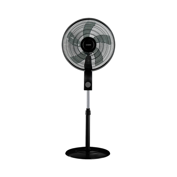 Ventilador de Pedestal 16" FY3322-2203B 50W - Negro - Imagen 2