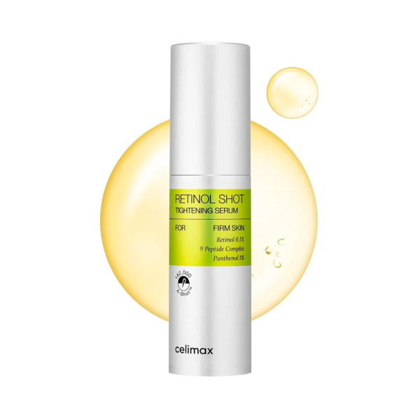 Sérum Facial Celimax The Vita A Retinol Shot Tightening - 30ml - Imagen 3