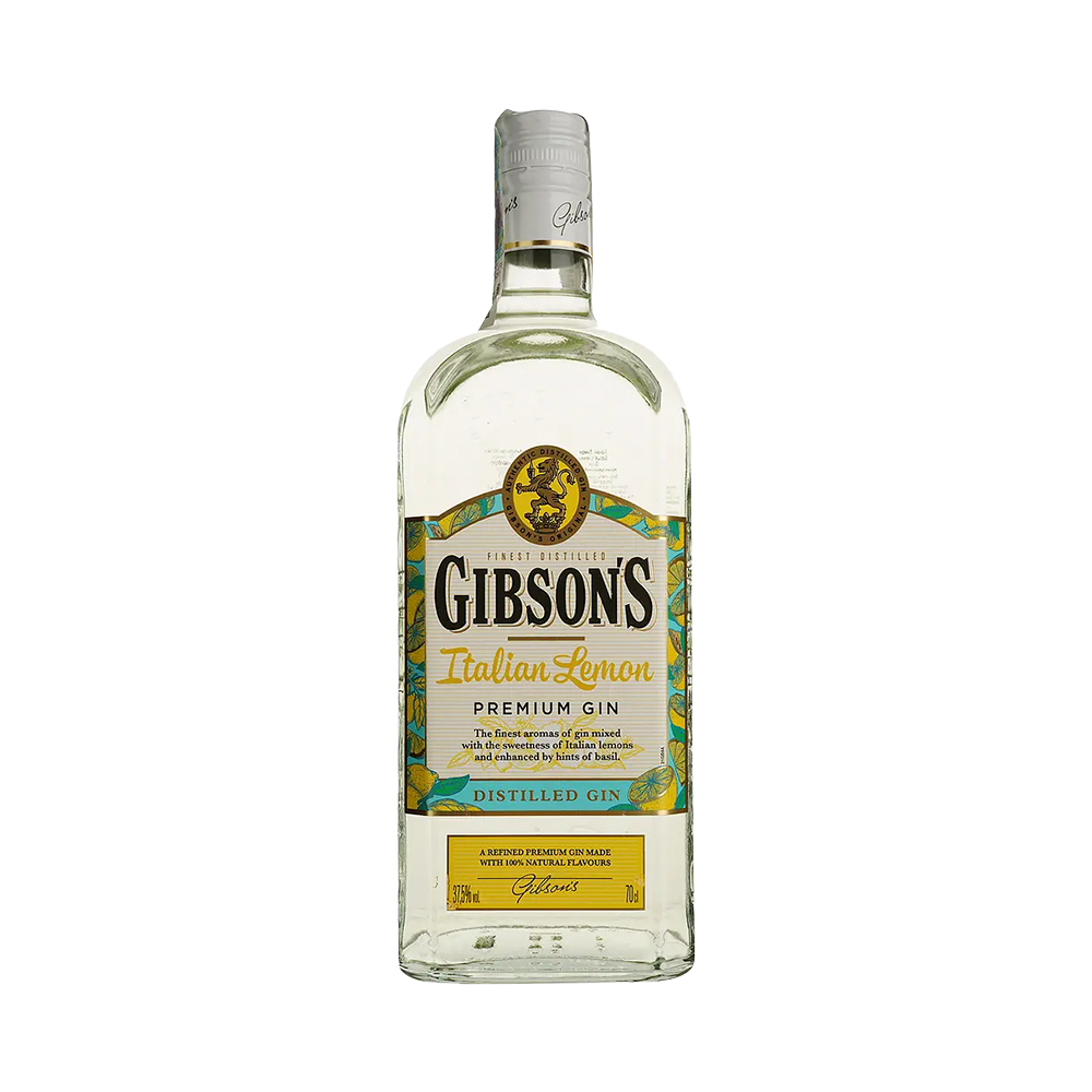 P8989383 Gin Gibson´s Italian Lemon 700ml - Imagen 1