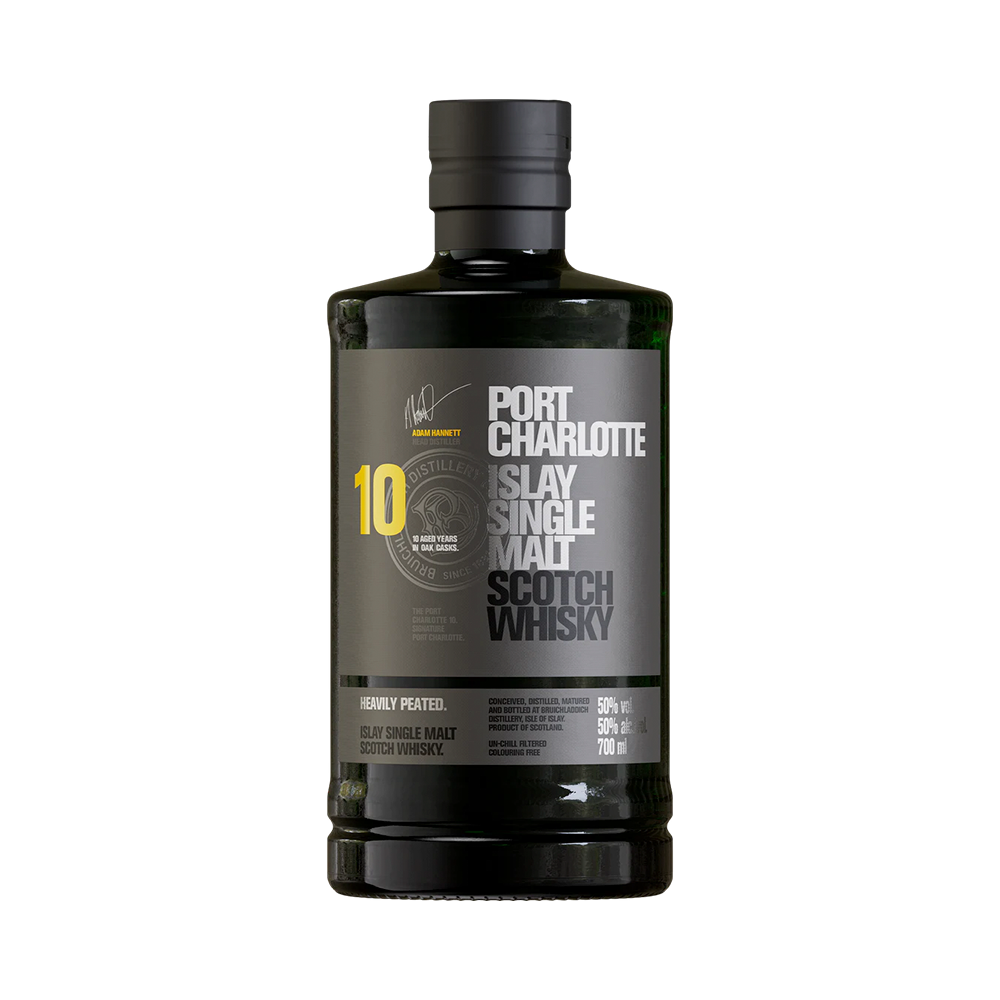 P8989647 Whisky Port Charlotte 10 años - 700ml - Imagen 1