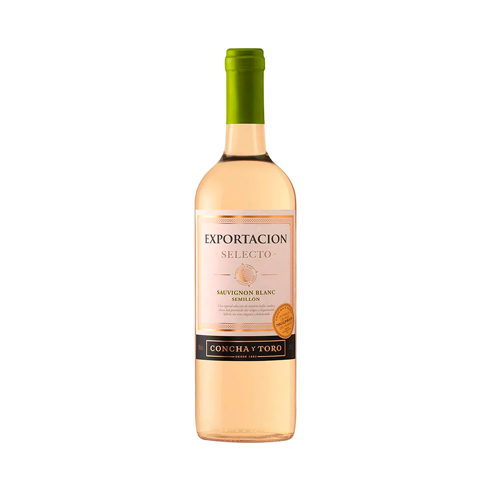 P1000704 Vino Concha y Toro Selecto Exportación Sauvignon Blanc - 750ml - Imagen 1