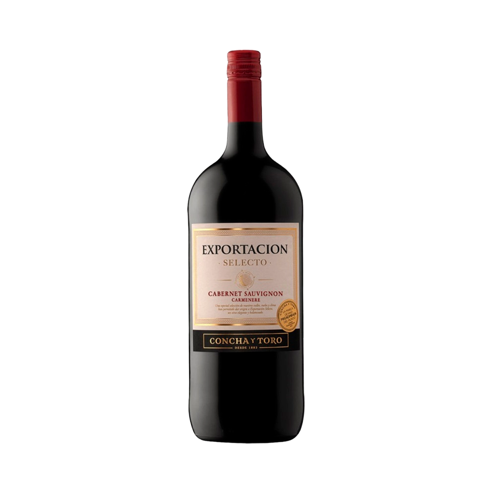 P1000813 Vino Concha y Toro Exportacion Cabernet Sauvignon Carmenere - 1.5L - Imagen 1