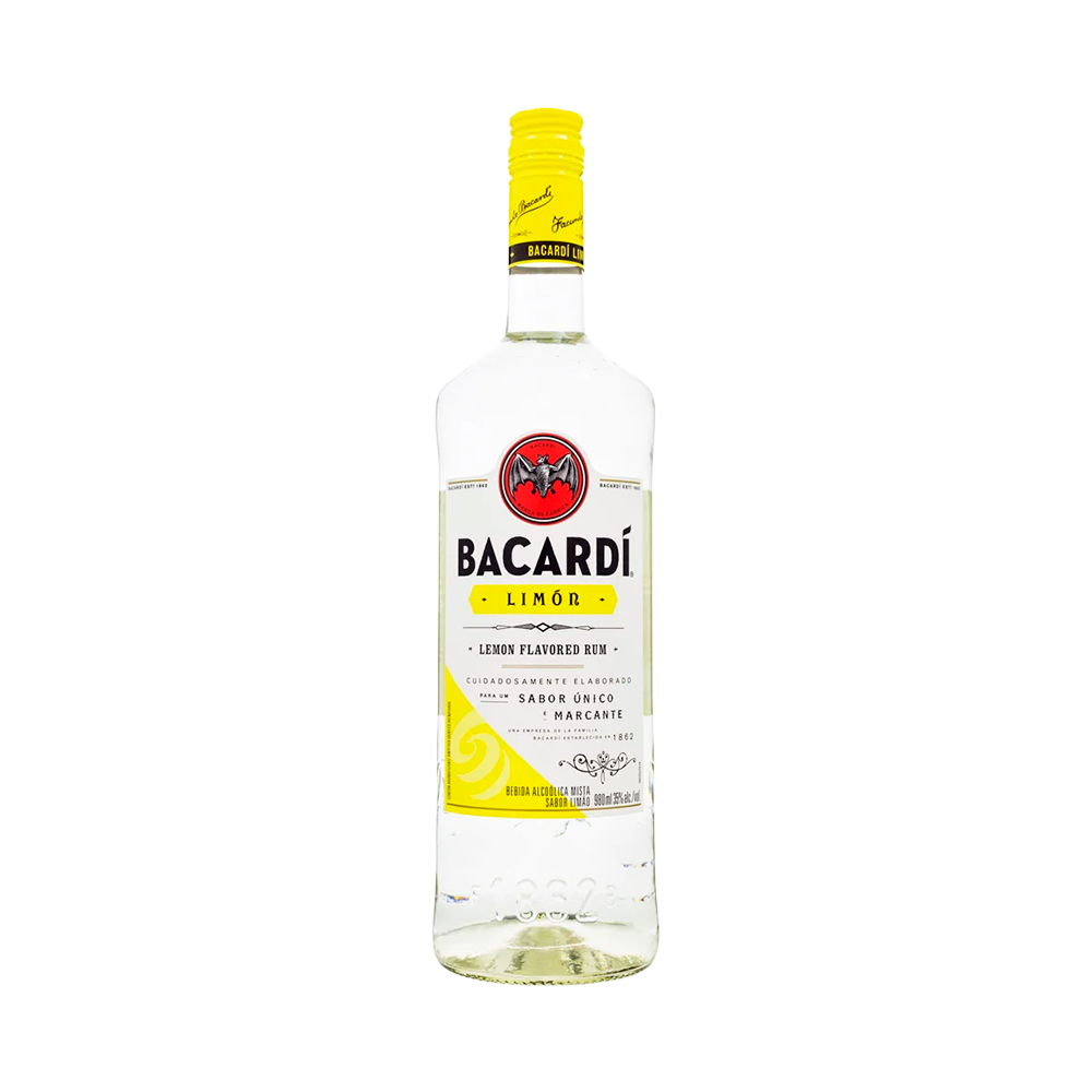 P10990 Ron Bicardí Limón - 980ml - Imagen 1