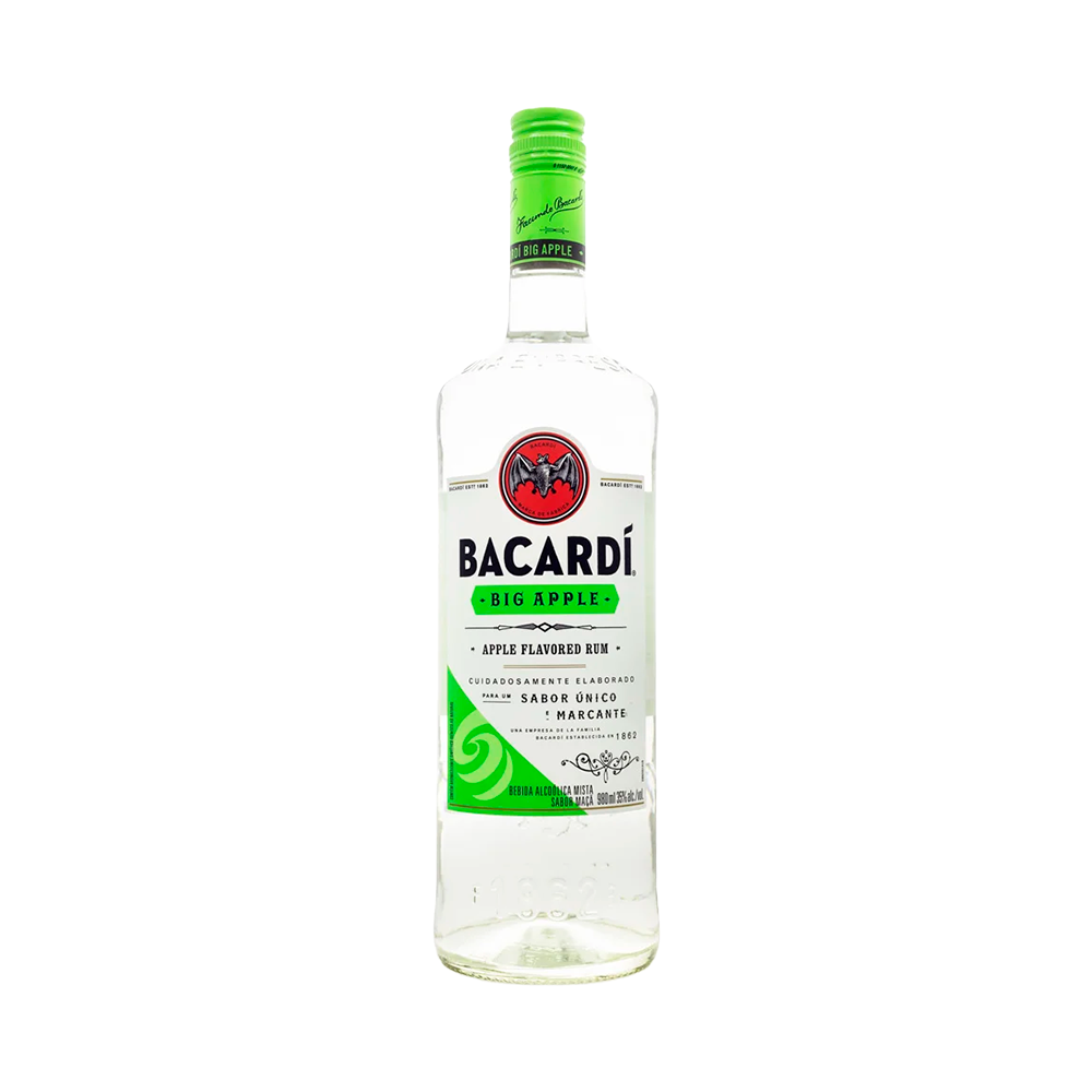 P1233838 Ron Bacardi Big Apple - 980ml - Imagen 1