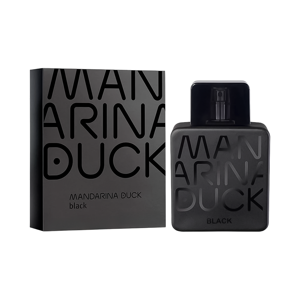 P1233878-1 Perfume Mandarina Duck Black EDT 30ml - Masculino - Imagen 1