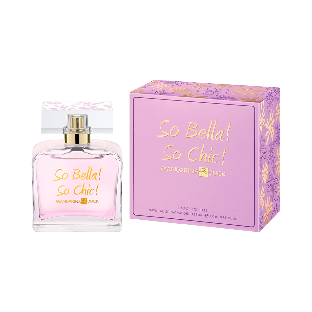 P1236035 Perfume Mandarina Duck So Bella So Chic EDT 100ml - Femenino - Imagen 1