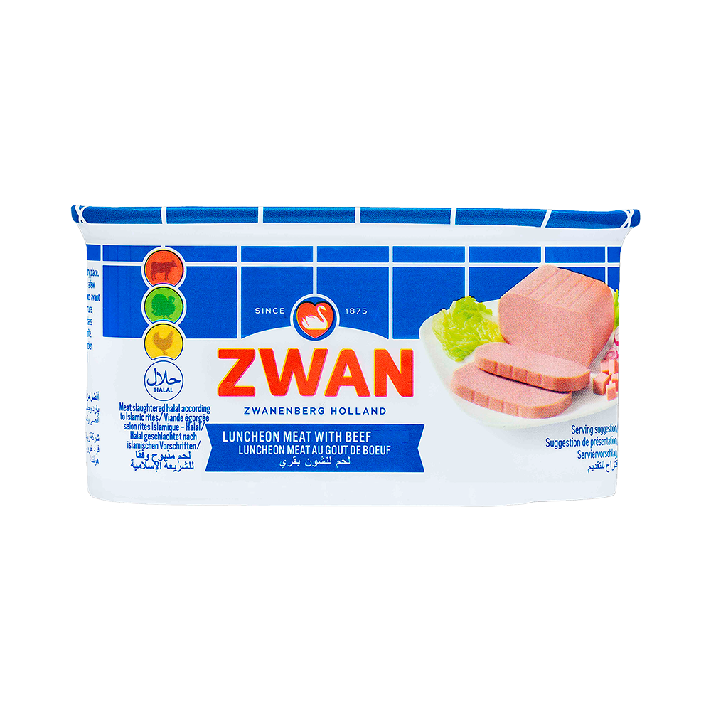P1248455-1 Zwanenberg Beef Luncheon Meat - 200g - Imagen 1