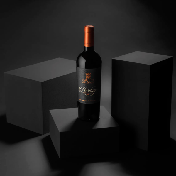 Vino Concha y Toro Marques Heritage Cab. Sauvignon - 750ml - Imagen 3