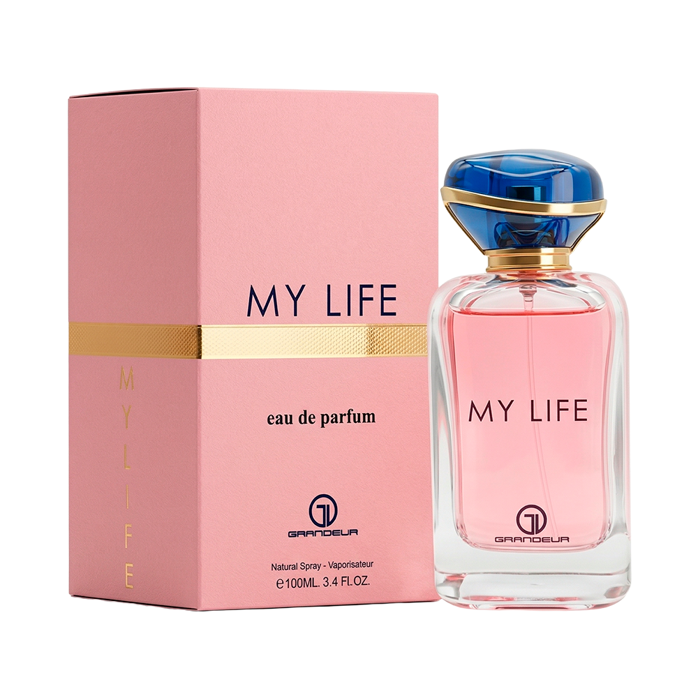 P1251269 Perfume Grandeur Elite My Life EDP 100ml - Femenino - Imagen 1