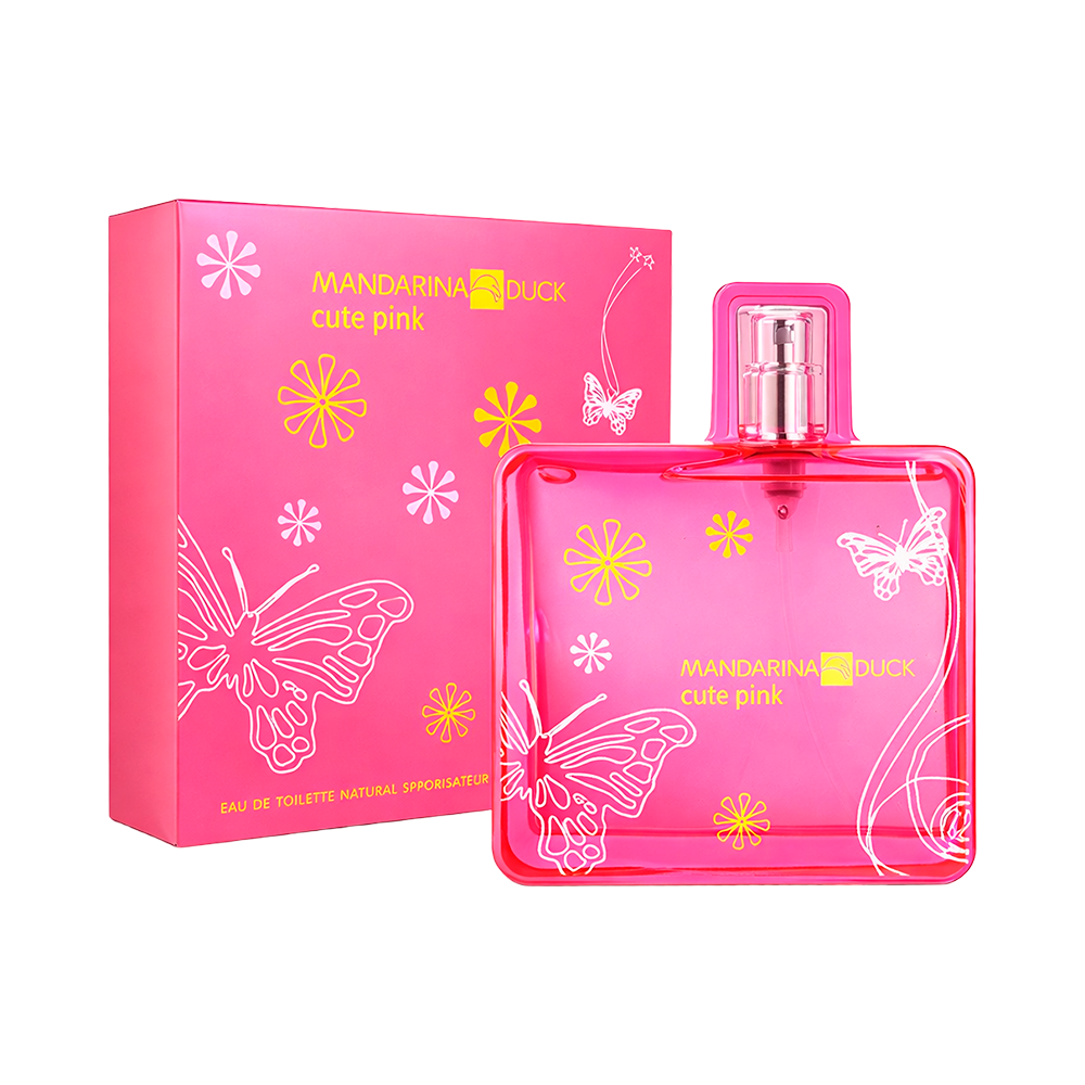 P18310 Perfume Mandarina Duck Cute Pink EDT 100ml - Femenino - Imagen 1