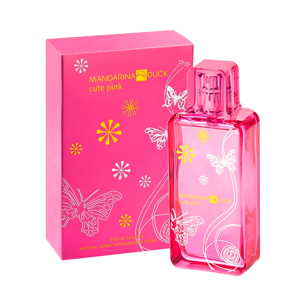 P18311 Perfume Mandarina Duck Cute Pink EDT 50ml - Femenino - Imagen 1