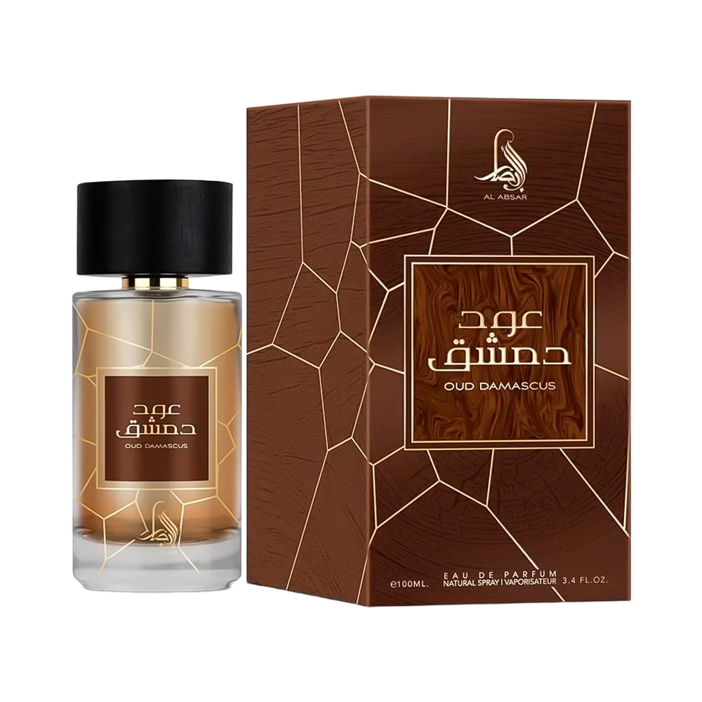P1846114 Perfume Al Absar Oud Damascus EDP 100ml - Masculino - Imagen 1