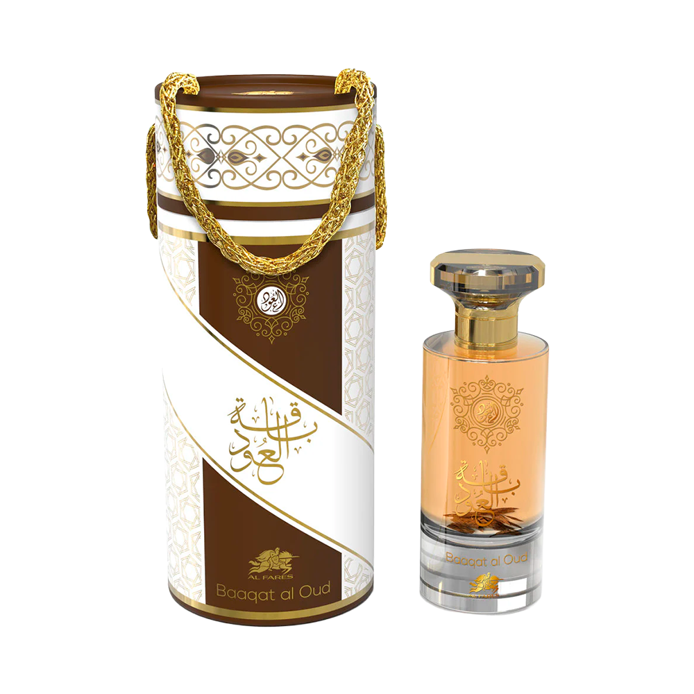 P1849014 Perfume Al Fares Baaqat Al Oud EDP 80ml - Unisex - Imagen 1