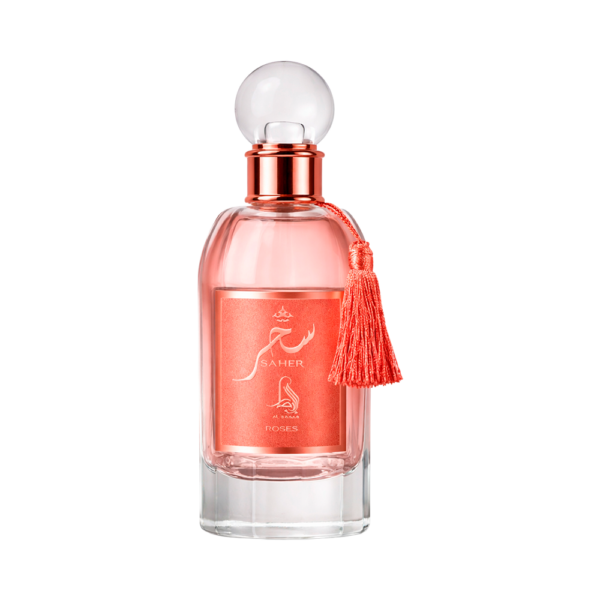 Perfume Al Absar Saher Roses EDP 100ml - Femenino - Imagen 2