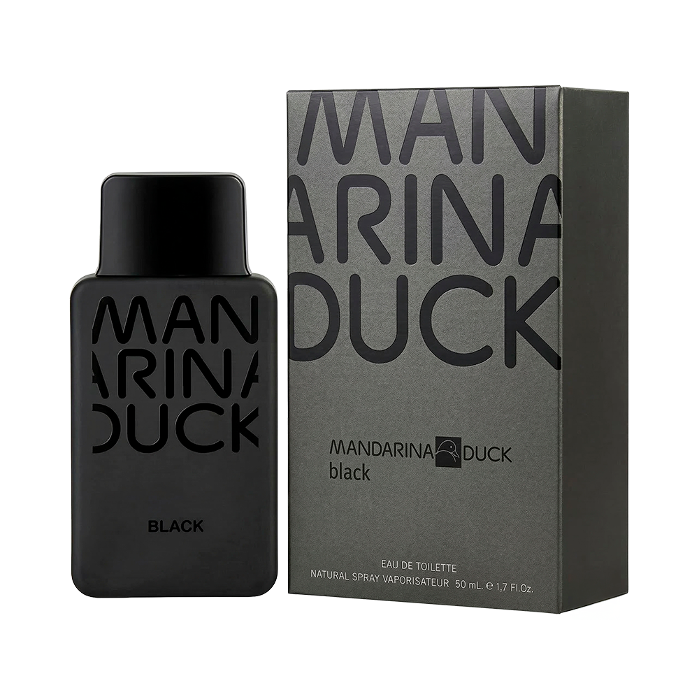 P19883 Perfume Mandarina Duck Black EDT 50ml - Masculino - Imagen 1