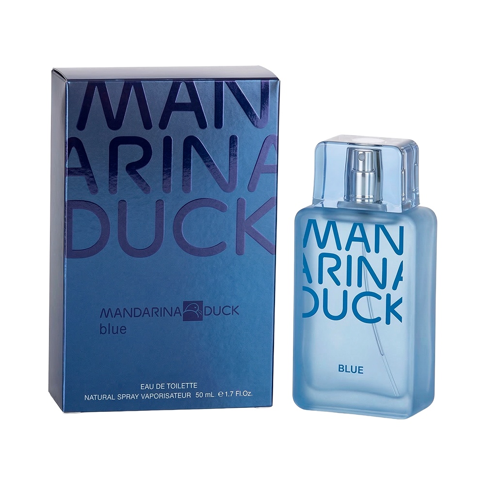 P51027 Perfume Mandarina Dunk Blue EDT 50ml - Masculino - Imagen 1