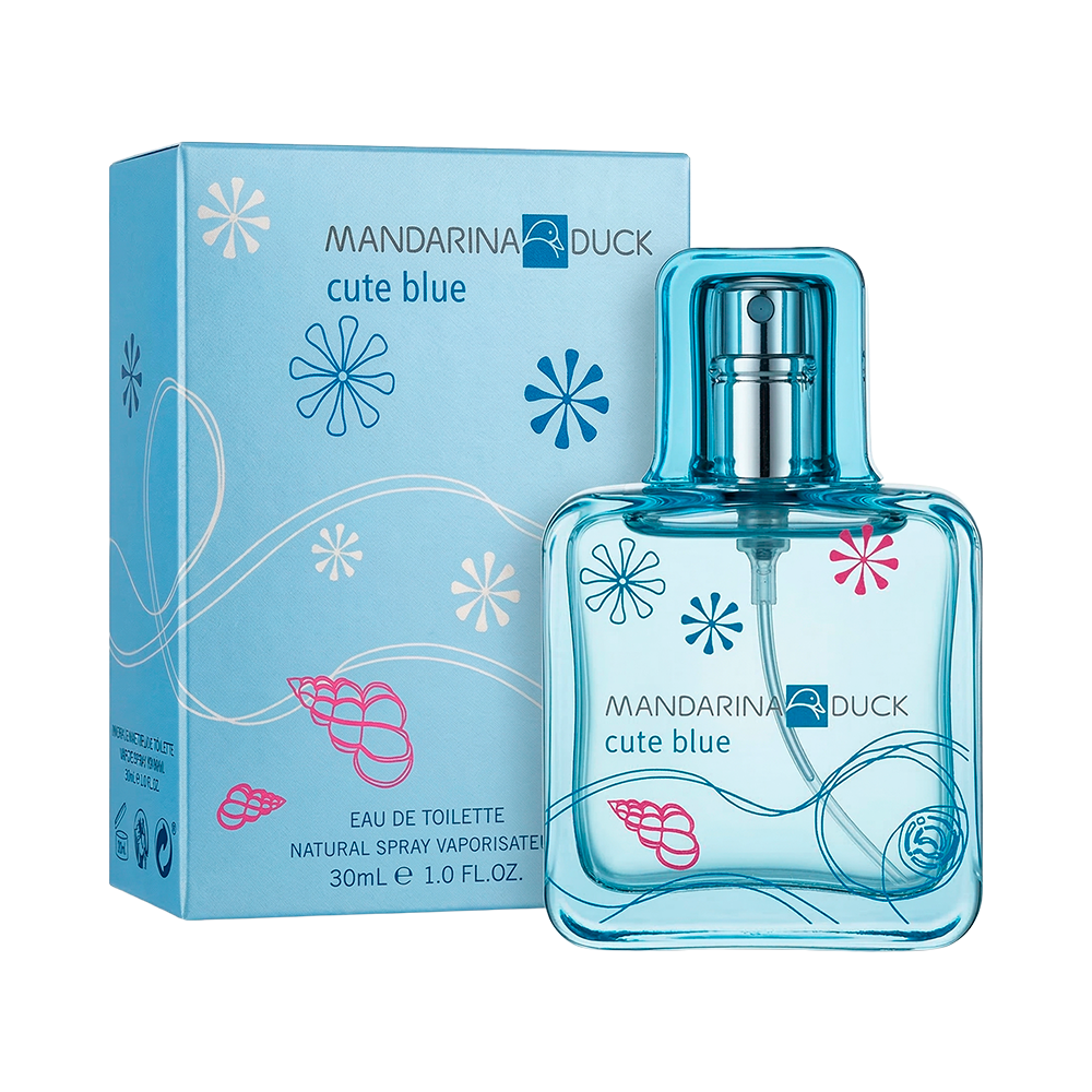 P51029 Perfume Mandarina Dunk Cute Blue EDT 30ml - Femenino - Imagen 1