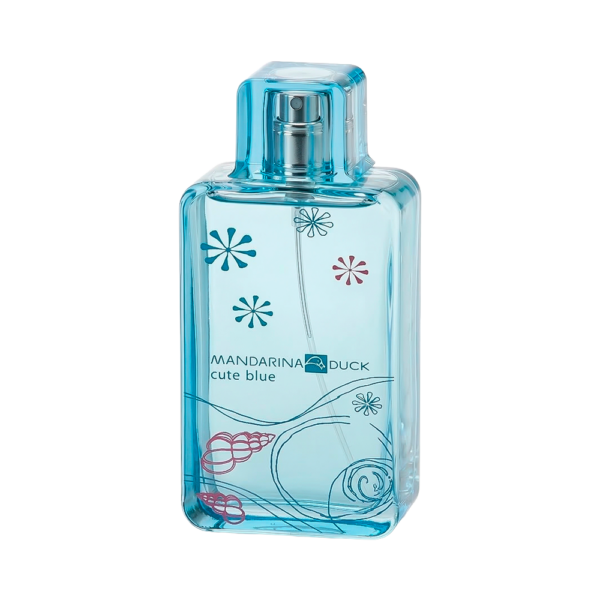 Perfume Mandarina Duck Cute Blue EDT 50ml - Femenino - Imagen 2