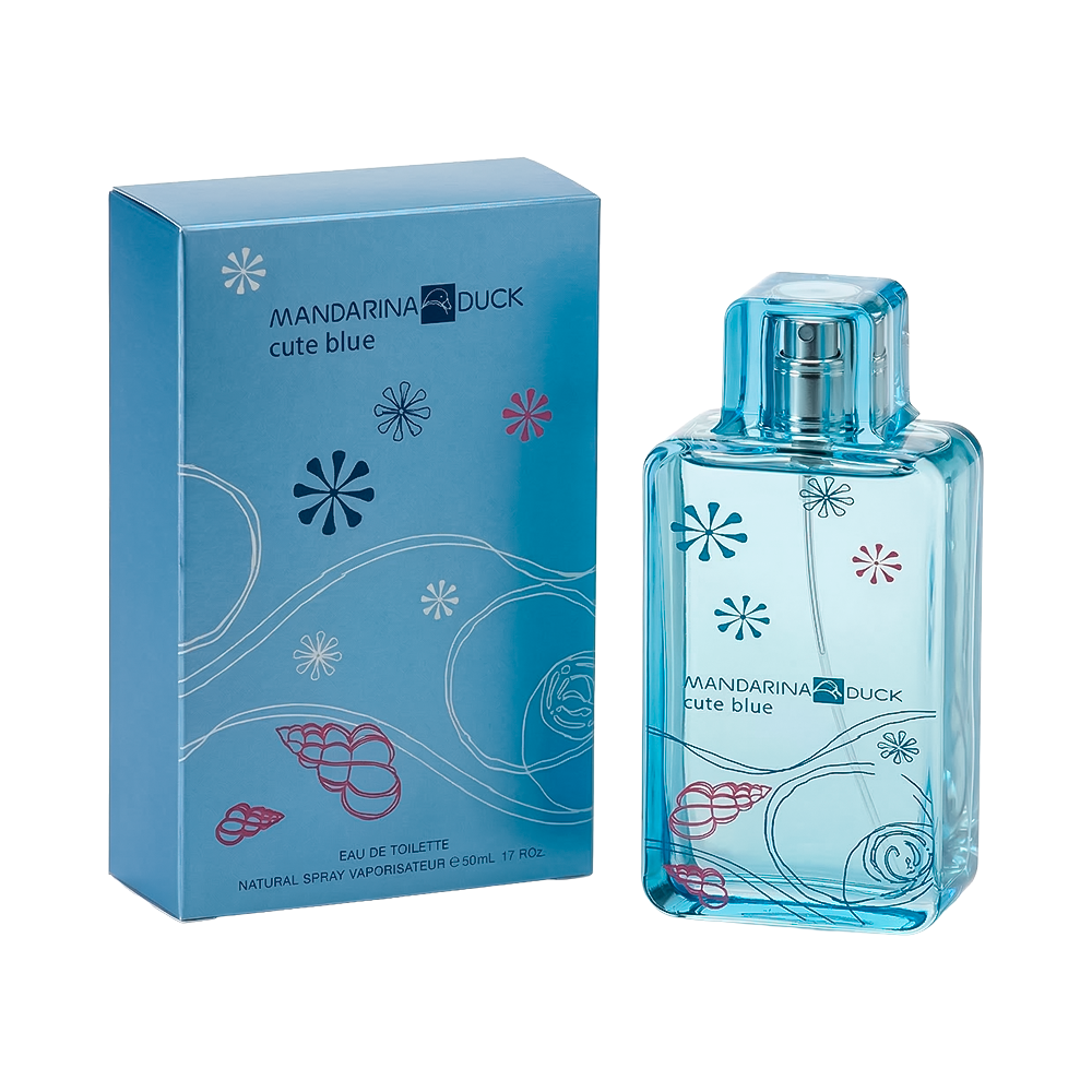 P51030 Perfume Mandarina Duck Cute Blue EDT 50ml - Femenino - Imagen 1
