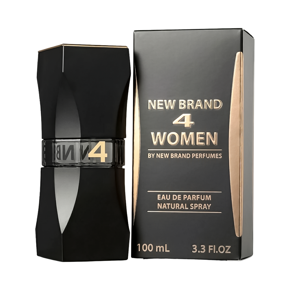 P881245 Perfume New Brand 4 Women EDP 100ml - Femenino - Imagen 1