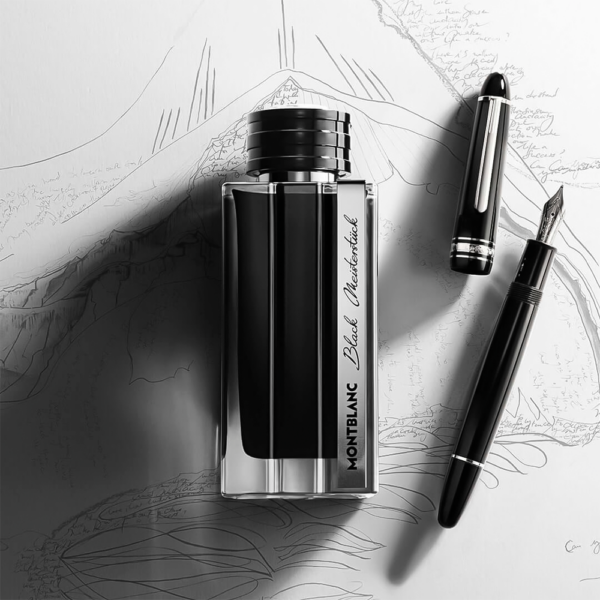 Perfume Montblanc Black Meisterstuck EDP 125ml - Masculino - Imagen 3
