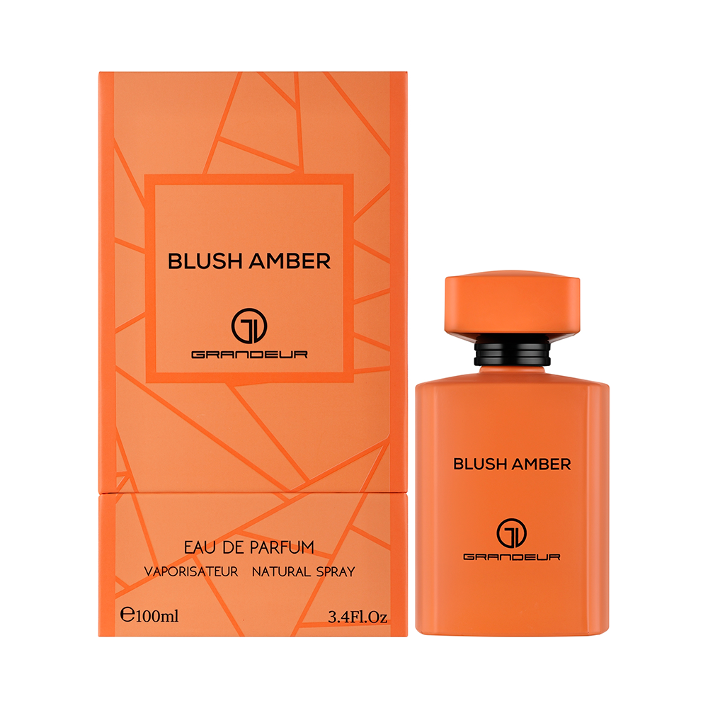 P8979757 Perfume Grandeur Elite Blush Amber EDP 100ml - Femenino - Imagen 1