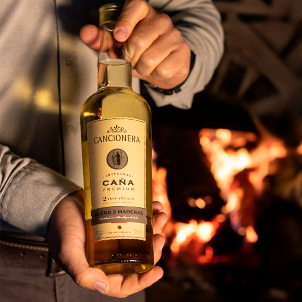Caña Cancionera Blend 2 Maderas - 750ml - Imagen 2