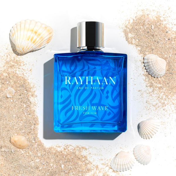Perfume Rayhaan Fresh Wave EDP 100ml - Masculino - Imagen 3