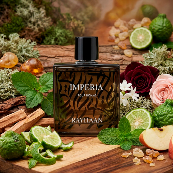 Perfume Rayhaan Imperial EDP 100ml - Masculino - Imagen 3