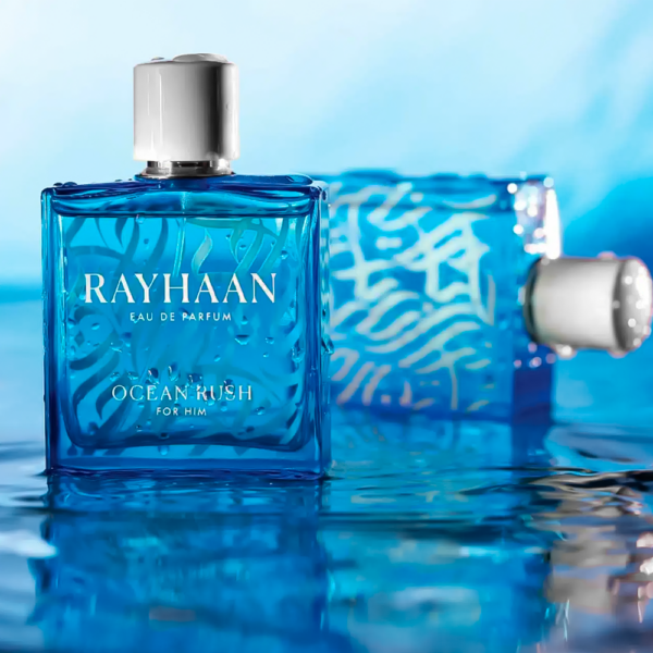 Perfume Rayhaan Ocean Rush EDP 100ml - Masculino - Imagen 3