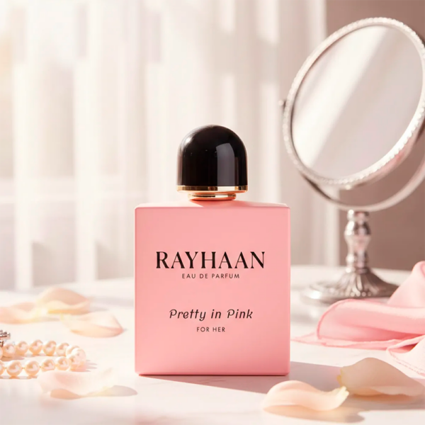 Perfume Rayhaan Pretty In Pink EDP 100ml - Femenino - Imagen 3