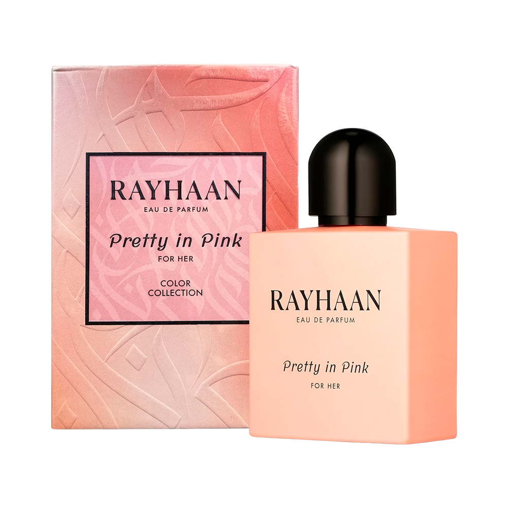 P8985717 Perfume Rayhaan Pretty In Pink EDP 100ml - Femenino - Imagen 1