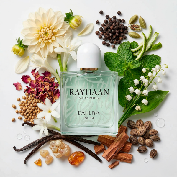 Perfume Rayhaan Dahliya EDP 100ml - Femenino - Imagen 3