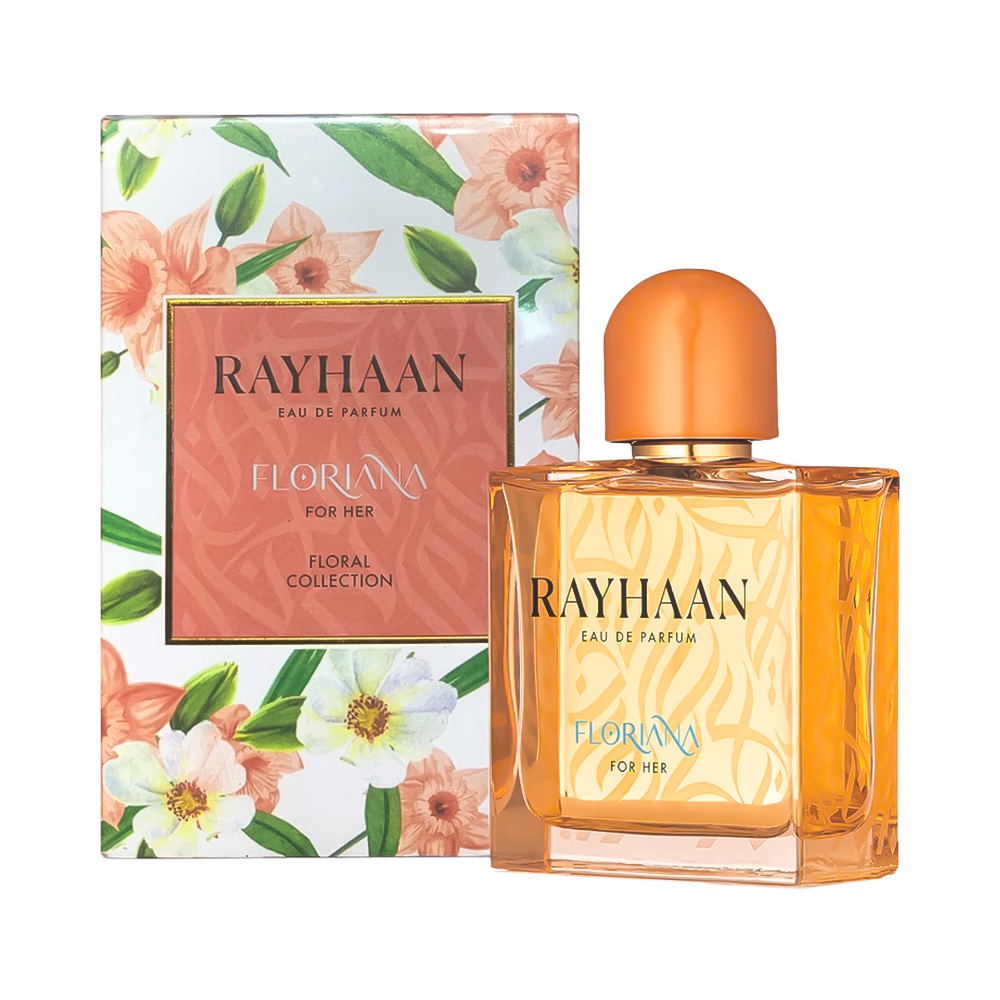 P8986394-1 Perfume Rayhaan Floriana EDP 100ml - Femenino - Imagen 1