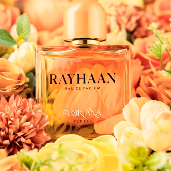 Perfume Rayhaan Floriana EDP 100ml - Femenino - Imagen 3