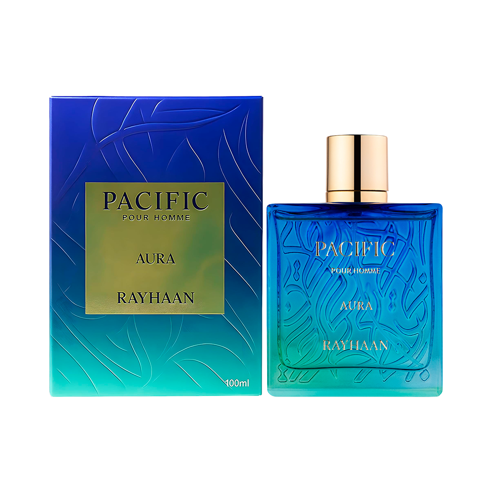P8986395 Perfume Rayhaan Pacific Aura EDP 100ml - Masculino - Imagen 1