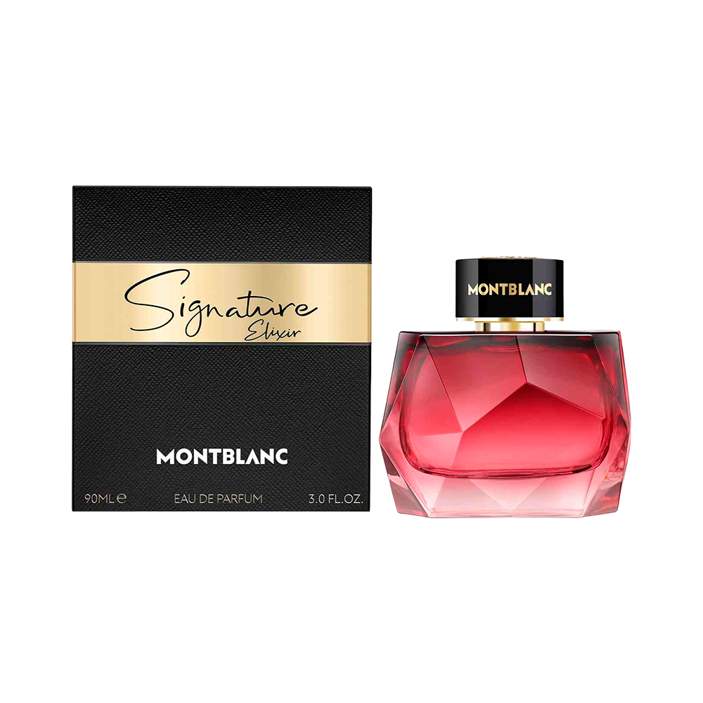 P8986633 Perfume Mont Blanc Singnature Elixir EDP 90ml - Femenino - Imagen 1