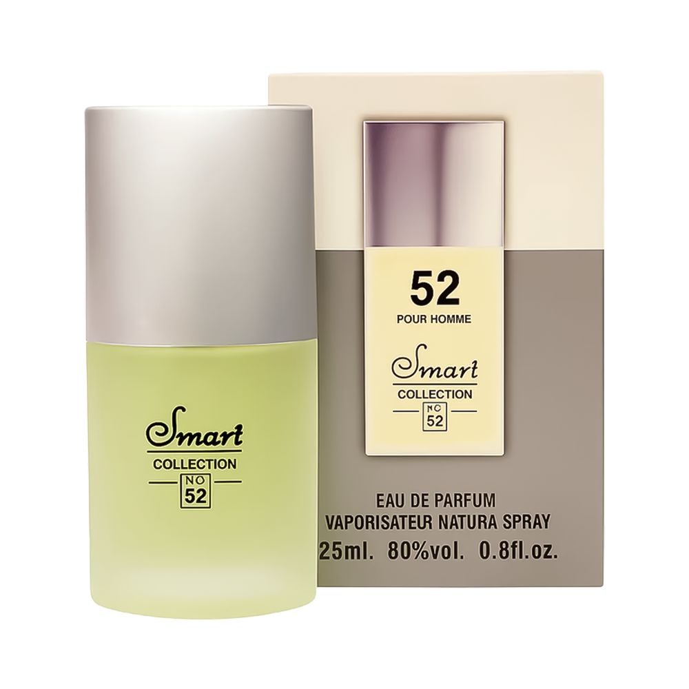 P8989692 Perfume Smart Collection N 52 EDP 25ml - Masculino - Imagen 1