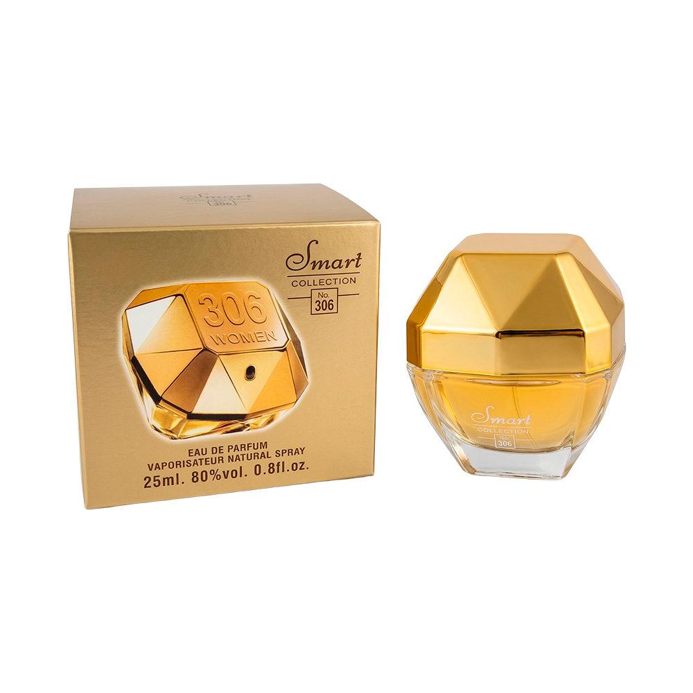 P8989693 Perfume Smart Collection N 306 EDP 25ml - Femenino - Imagen 1