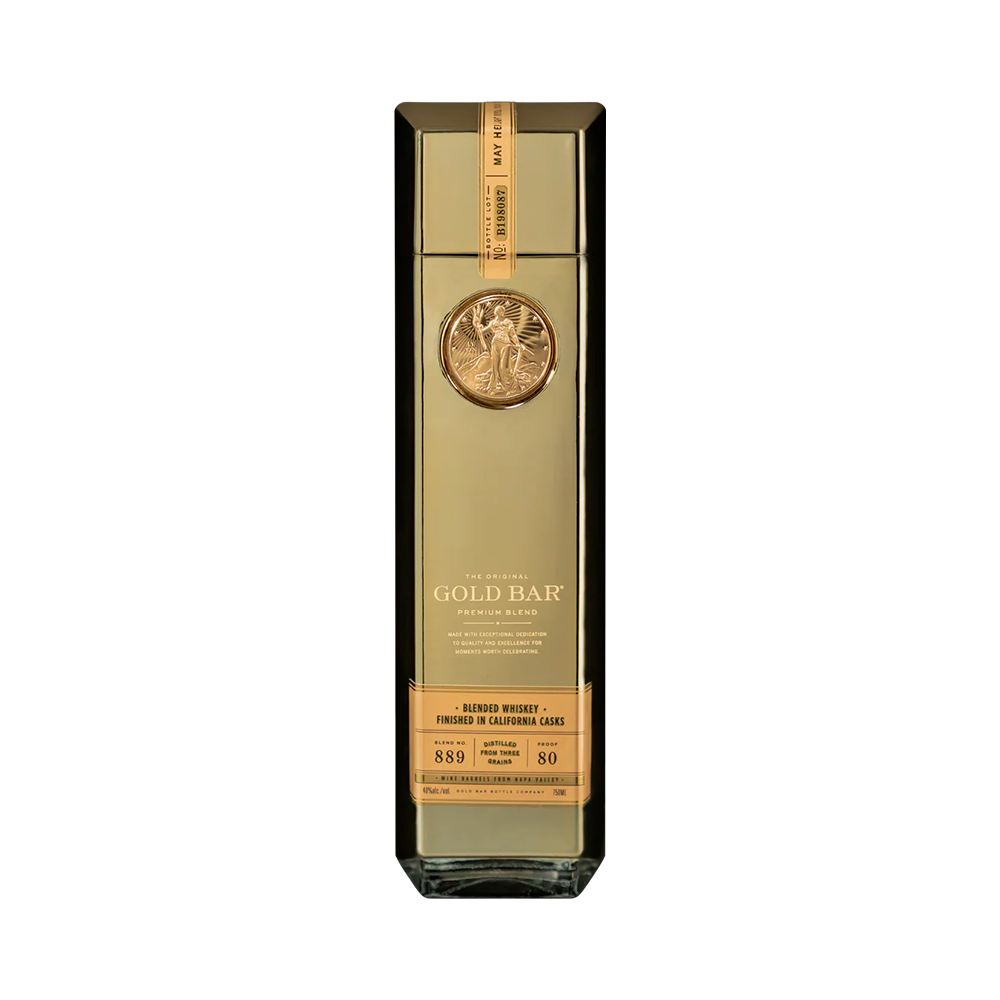 P8989781 Whisky Gold Bar the Original Blended - 750ml - Imagen 1
