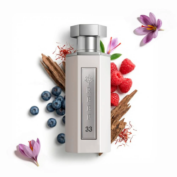 Perfume Reef 33 White EDP 100ml - Unisex - Imagen 3