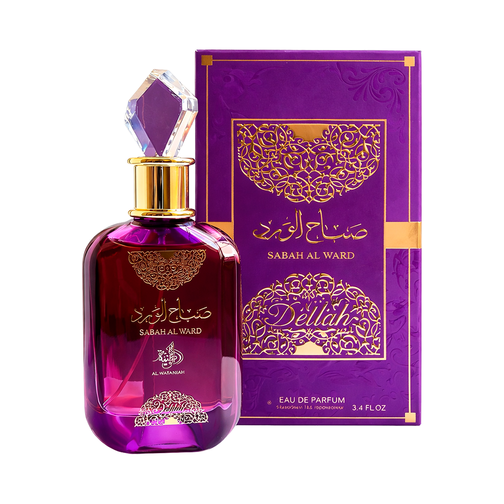 P8990119 Perfume Al Wataniah Sabah Al Ward Delilah EDP 100ml - Femenino - Imagen 1